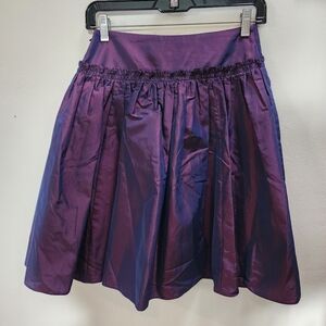 Monkey Wear Irridescent Ruffle Skirt